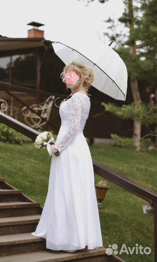 Свадебное платье 40 42