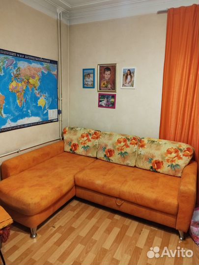 Угловой диван бу