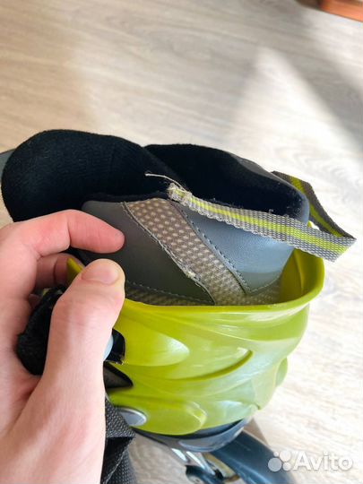 Роликовые коньки 39-42 размер, унисекс + защита