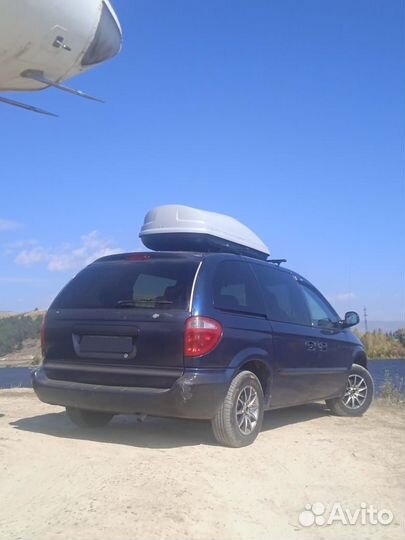 Chrysler Voyager 2.4 AT, 2003, 210 000 км