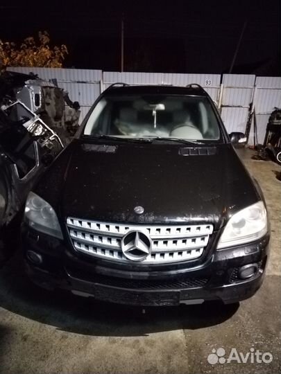 Разбор Mercedes ml350 w164