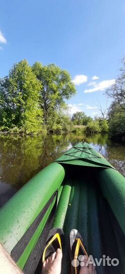 Байдарка Тайм триал Вега 1У и Вега 2