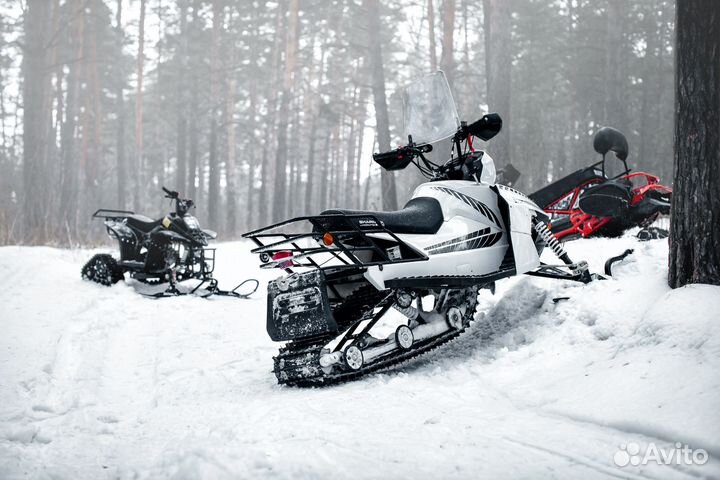 Снегоход Sharmax SN-240 Landcrafter Long Max Pro