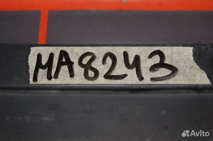 Накладка бампера заднего - Skoda Kodiaq (2016-нв)