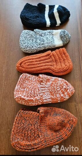 Следки вязаные ручной работы