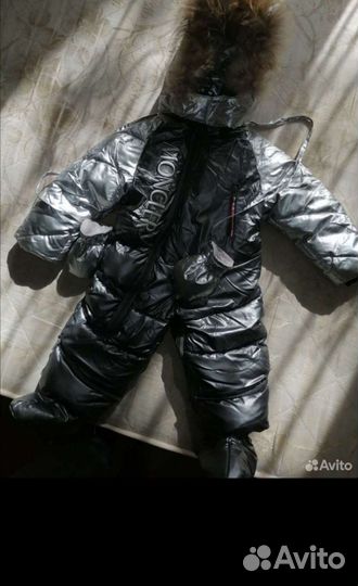 Зимний комбинезон 74 80