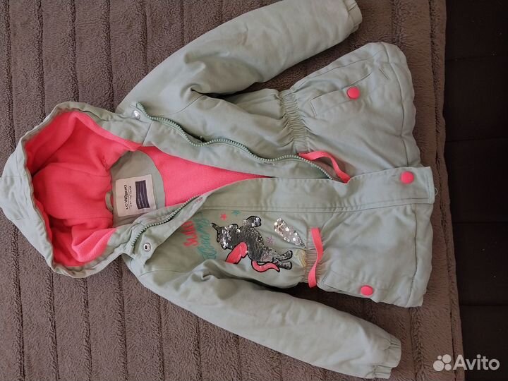 Парка для девочки весна осень