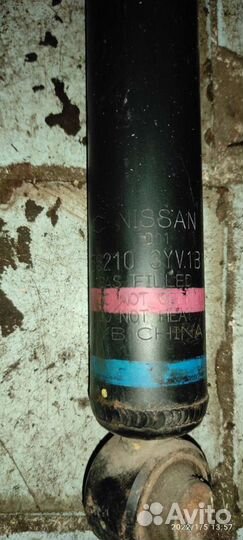 Амортизатор nissan juke