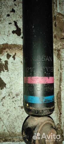 Амортизатор nissan juke