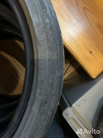 Bridgestone Potenza RE-01R 215/40 R17 87V