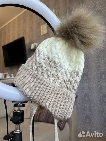 Шапка для девочки