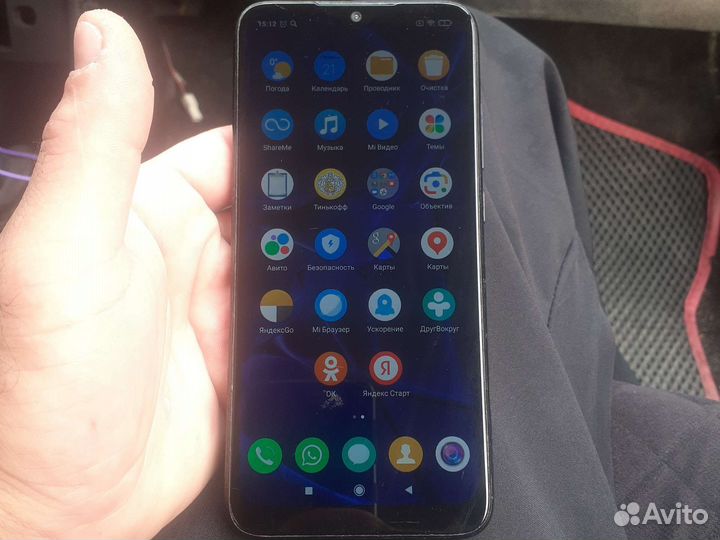 Мобильные телефоны бу редми note 7