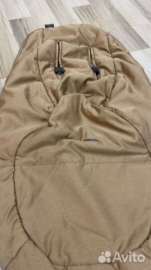 Зимний конверт в коляску