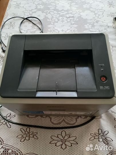 Принтер лазерный Samsung 1641