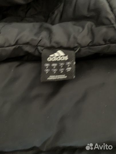 Пуховик мужской adidas