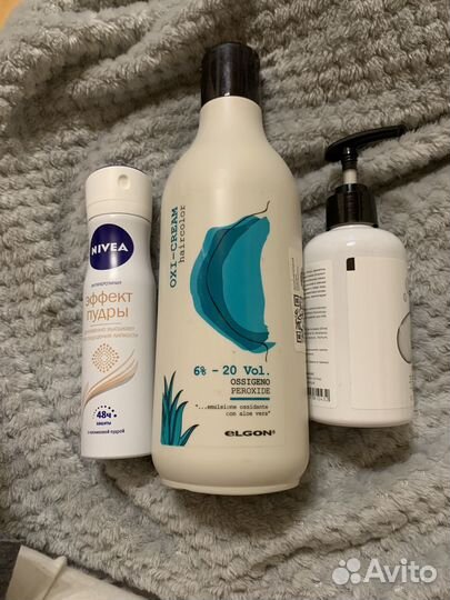 Оксид 6% лосьон и дезик