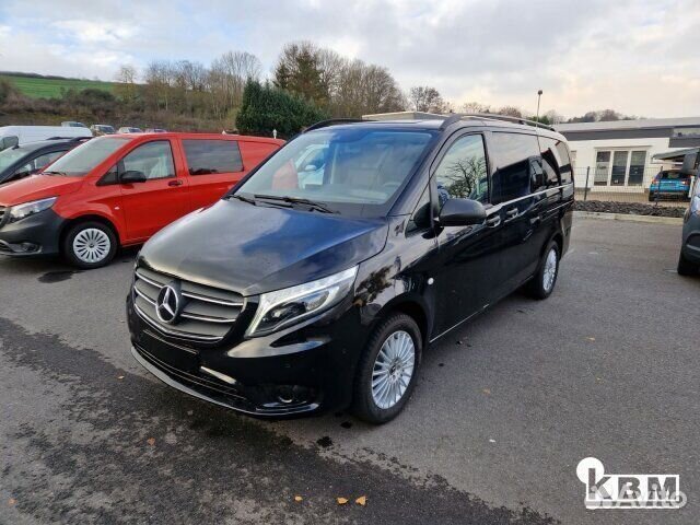 Mercedes-Benz Vito цельнометаллический, 2022