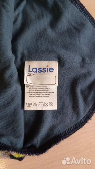 Шапка шлем lassie 48