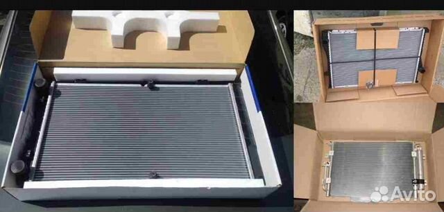 Радиатор системы охлаждения паяный BMW: E30,E34,E3