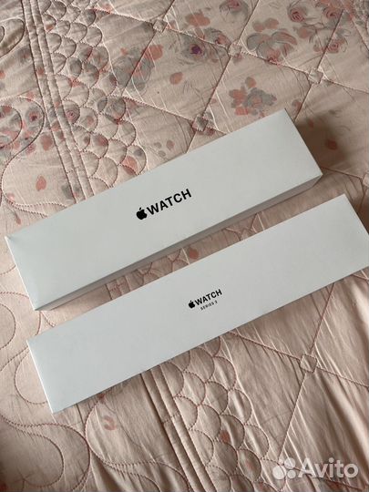 Коробка Apple watch