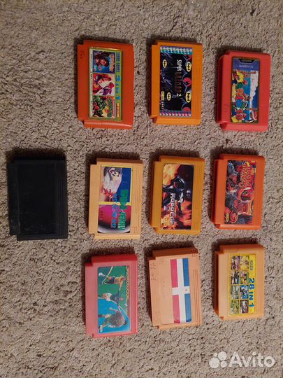 Денди картриджи 1990-е - 2000-е