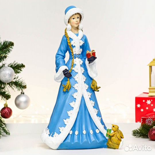 Фигура 'Снегурочка' 40х21х18см
