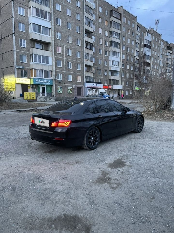 BMW 5 серия: фото владельца