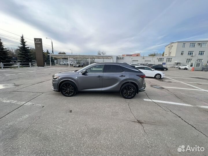 Lexus RX 2.4 AT, 2022, 22 км