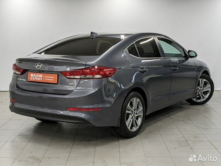 Hyundai Elantra 2.0 AT, 2017, 97 048 км