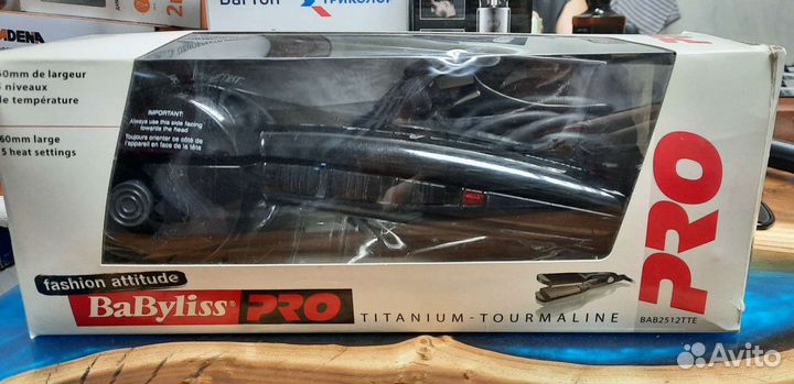 Кудри с Babyliss Pro