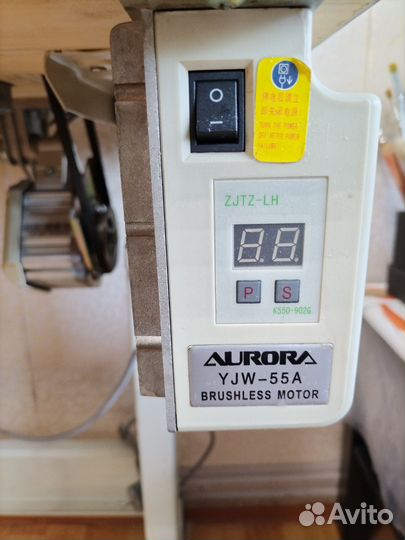 Промышленная швейная машина Joee прямострочка