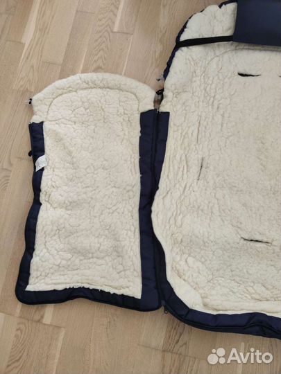Конверт для коляски очень теплый