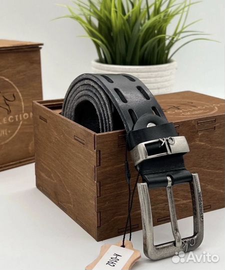 Ремень мужской кожа
