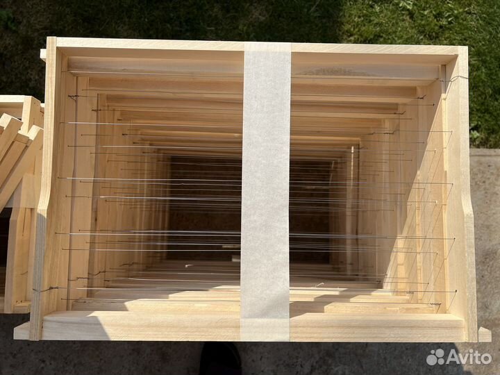 Корпусные рамки Дадан из липы