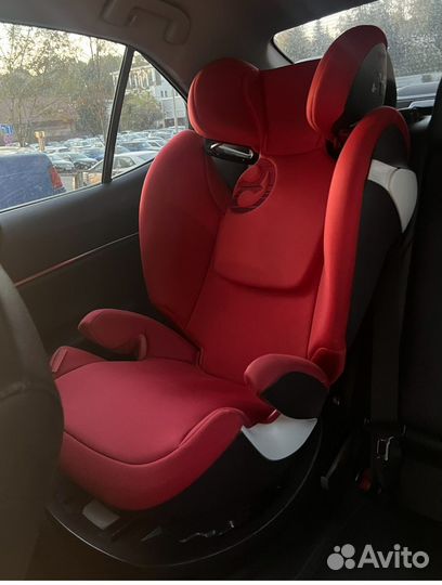 Автокресло Cybex Pallas M-Fix(Сайбекс Палас М-Фикс