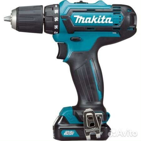 Дрель аккумуляторная Makita DF 333 dwye