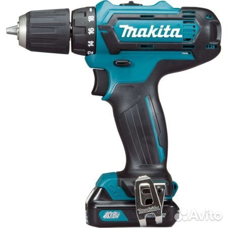 Дрель аккумуляторная Makita DF 333 dwye