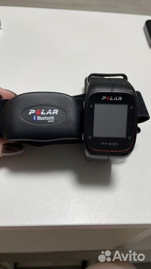 Спортивные часы polar m400