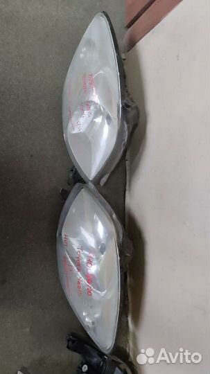 Toyota Yaris Фара и кузовной ремонт