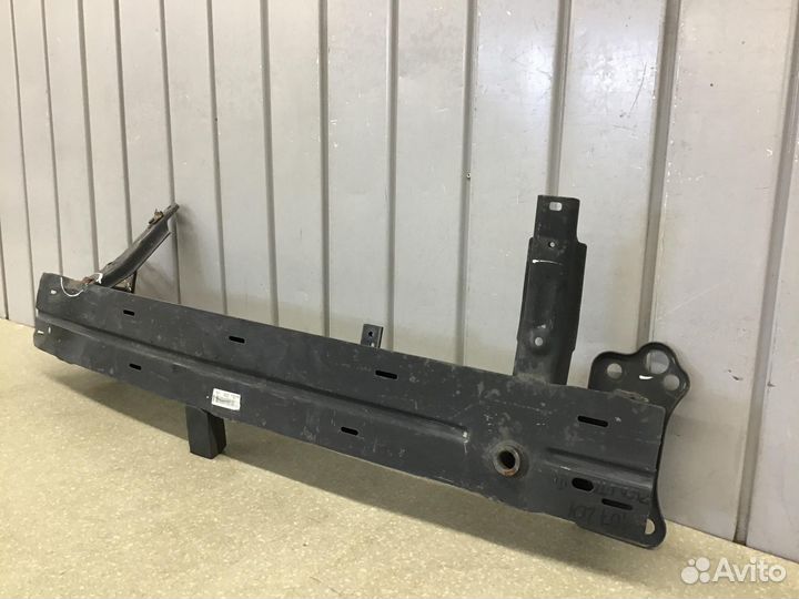 Усилитель переднего бампера Kia Picanto 2017