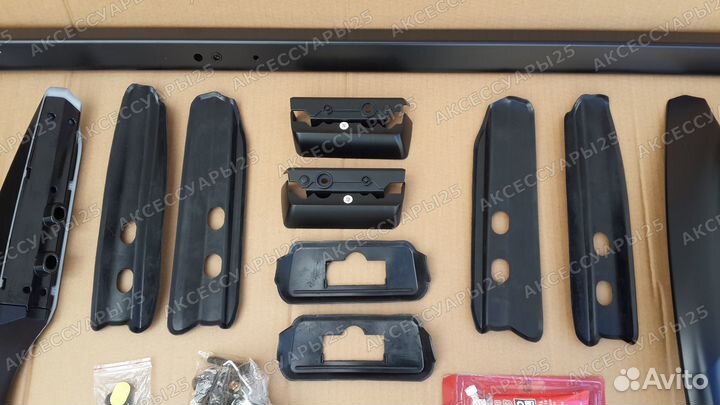 Рейлинги для Toyota Land Cruiser Prado 150 (Прадо)