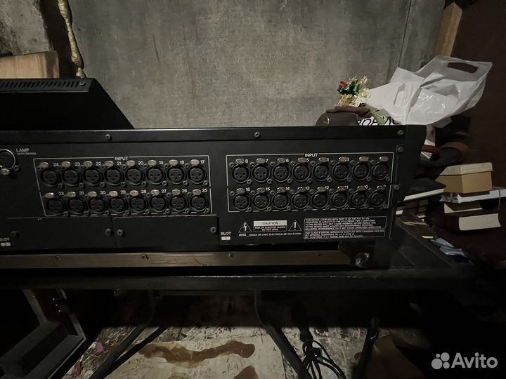 Цифровой микшерный пульт yamaha ls9