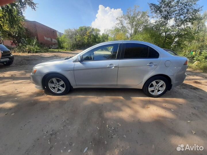 Mitsubishi Lancer 1.6 AT, 2011, 195 000 км