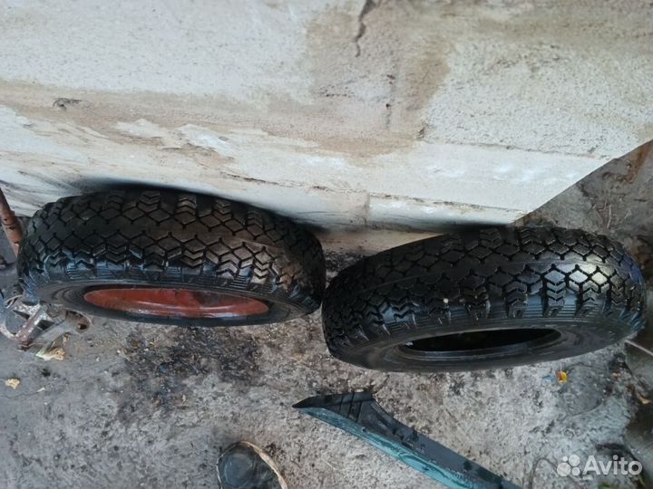 Шины СССР В-19А 5.00/10 R508