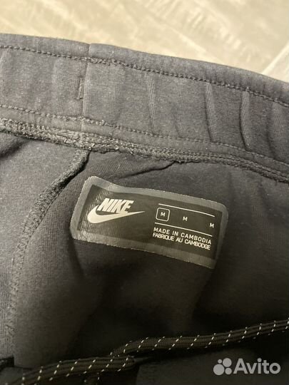 Штаны nike tech fleece