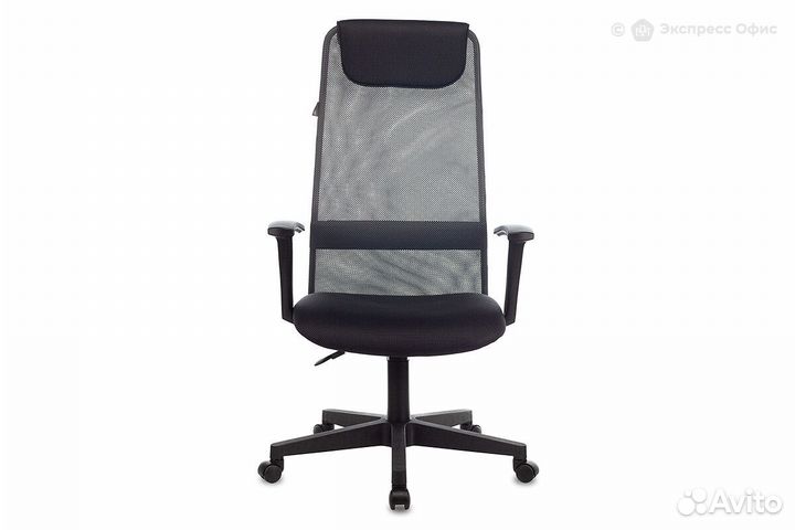 Кресло для руководителя Бюрократ KB-8/DG/TW-12