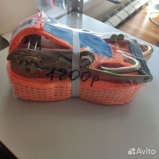 Ремни стяжные 2,5 -5 т 10 метров