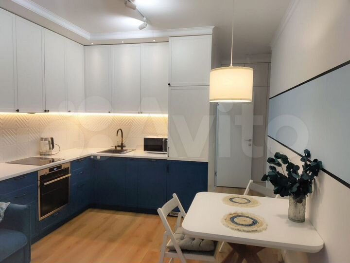 1-к. квартира, 40 м², 17/19 эт.