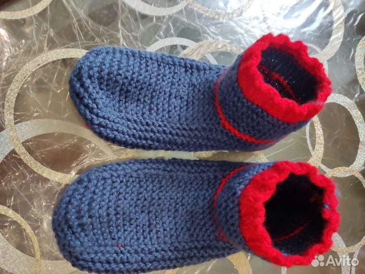 Следки женские ручной работы