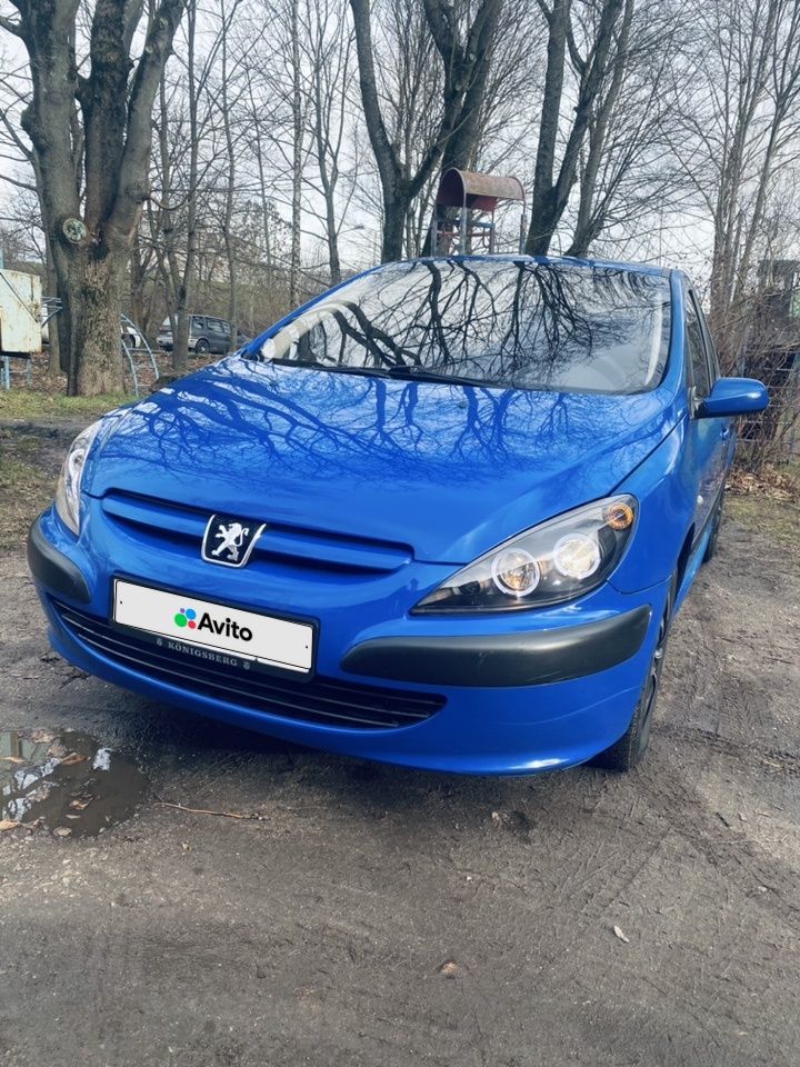 Peugeot 307: фото владельца
